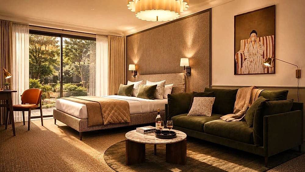 The Vineyard Bedroom 
